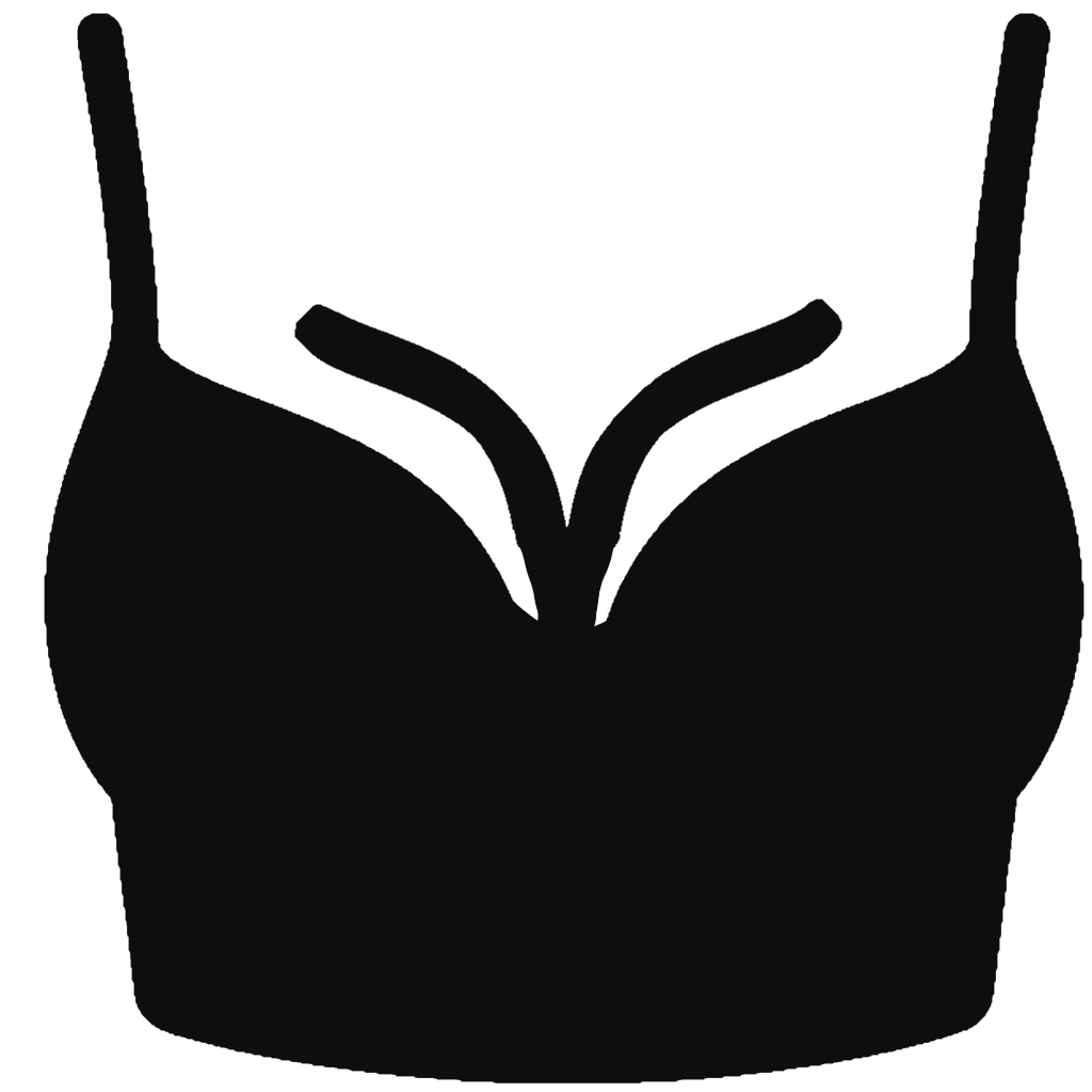 symbol v-ausschnitt
