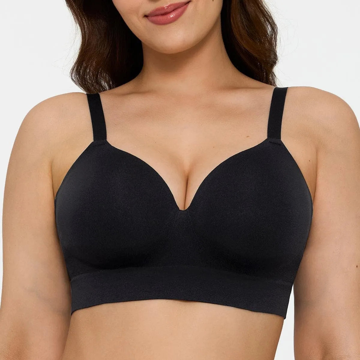 v-lift komfort · bügelloser push-up-bh